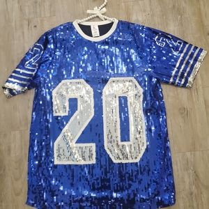 Karachic Sequin Number 20 Top NWT